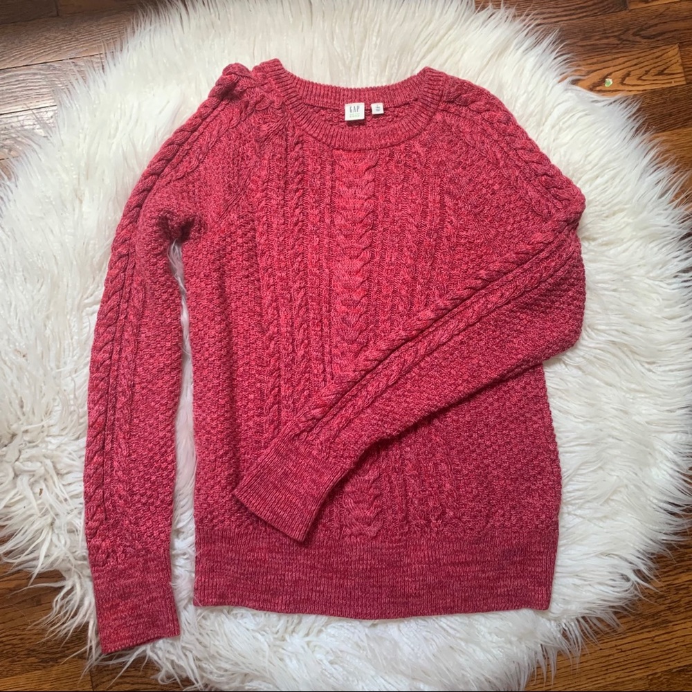 Worn one time Gap 100% cotton sweater size Large Tall
